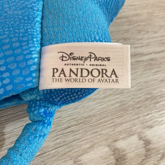 Disney Parks Stuffed Banshee Pandora Plush Stuffed Ikra Dragon Blue - Picture 8 of 8